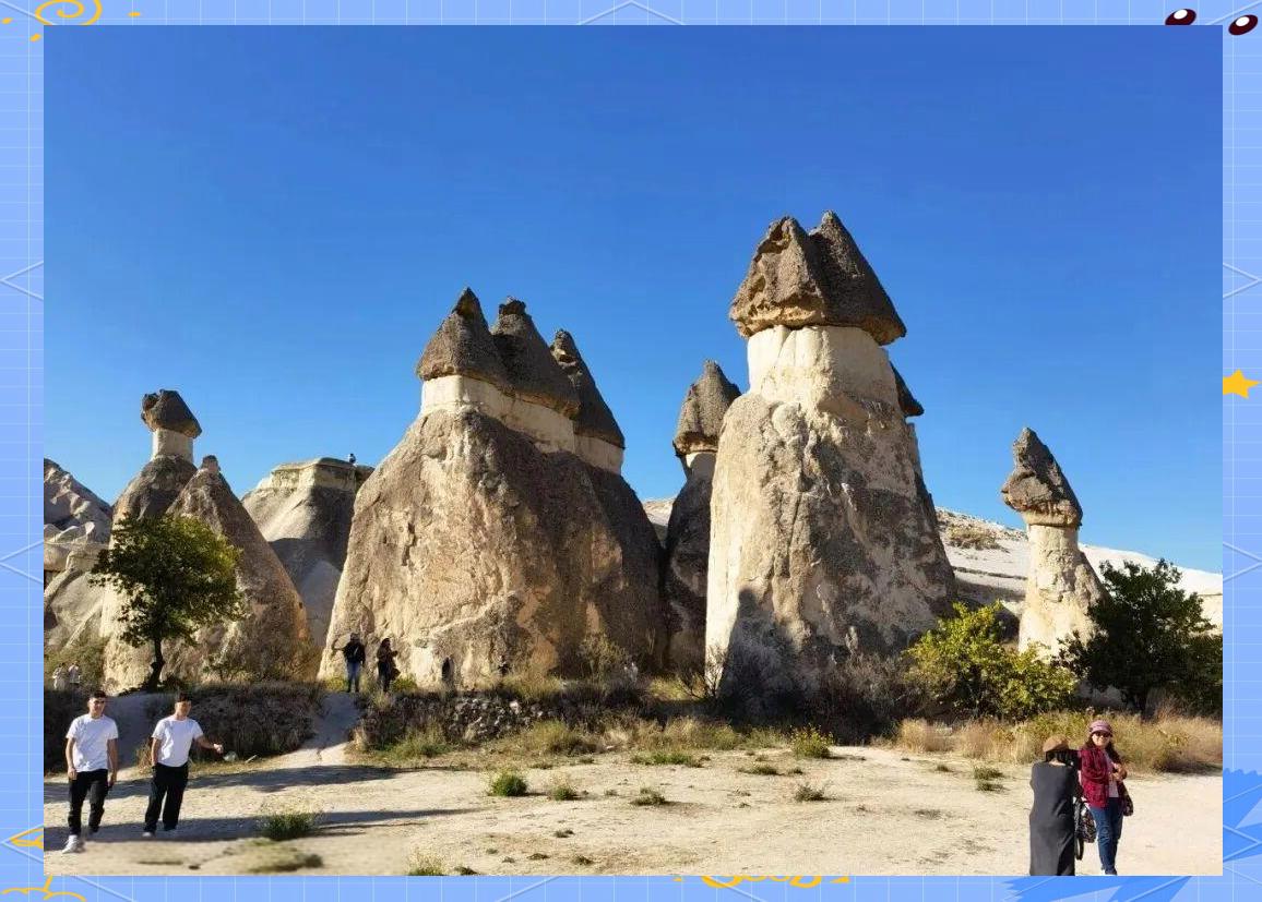 卡帕多西亚精灵烟囱(图1) 卡帕多西亚精灵烟囱(图1)