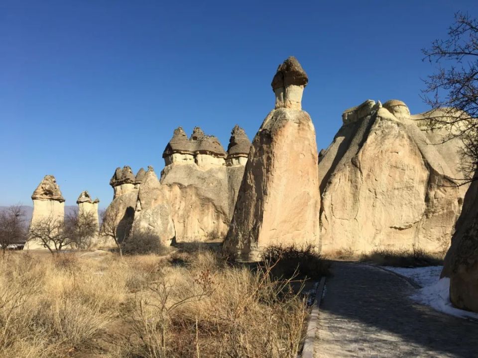 卡帕多西亚精灵烟囱(图5) 卡帕多西亚精灵烟囱(图5)