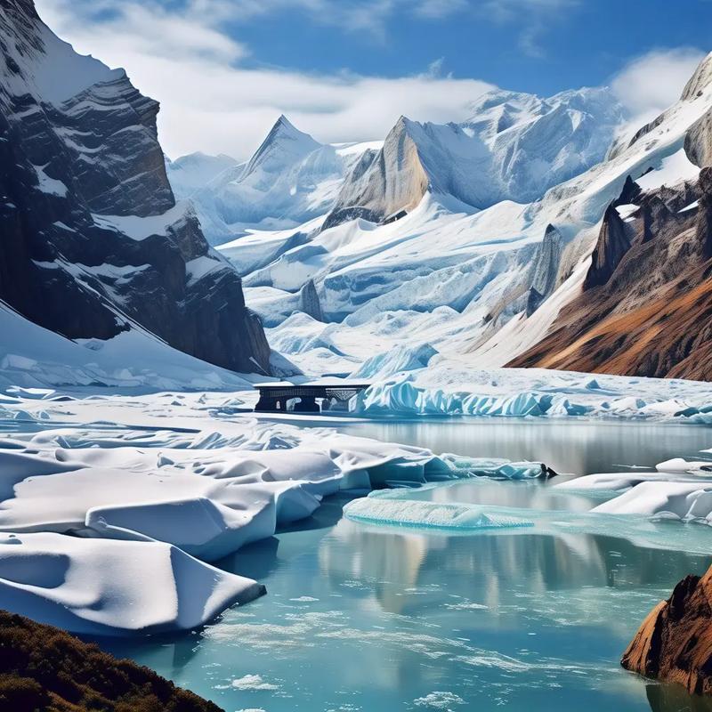 弗兰兹 - 约瑟夫冰河(图1) 弗兰兹 - 约瑟夫冰河(图1)