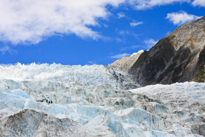 弗兰兹 - 约瑟夫冰河(图5) 弗兰兹 - 约瑟夫冰河(图5)