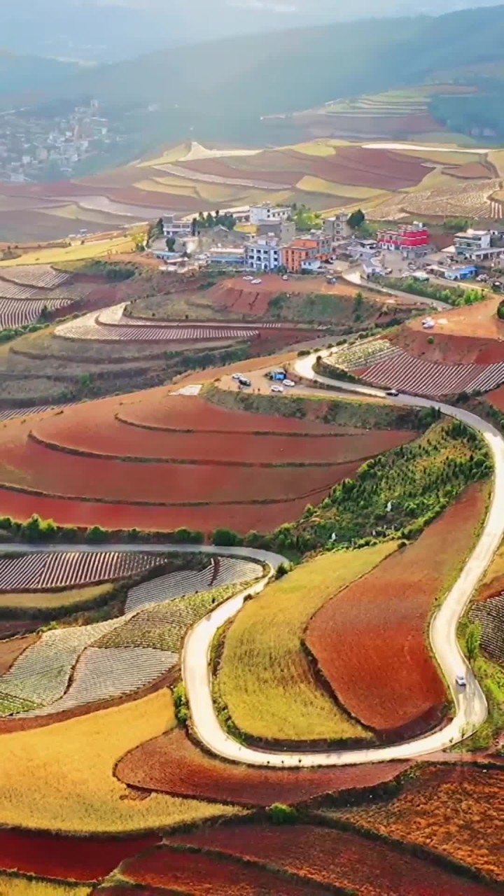 东川红土地(图2) 东川红土地(图2)