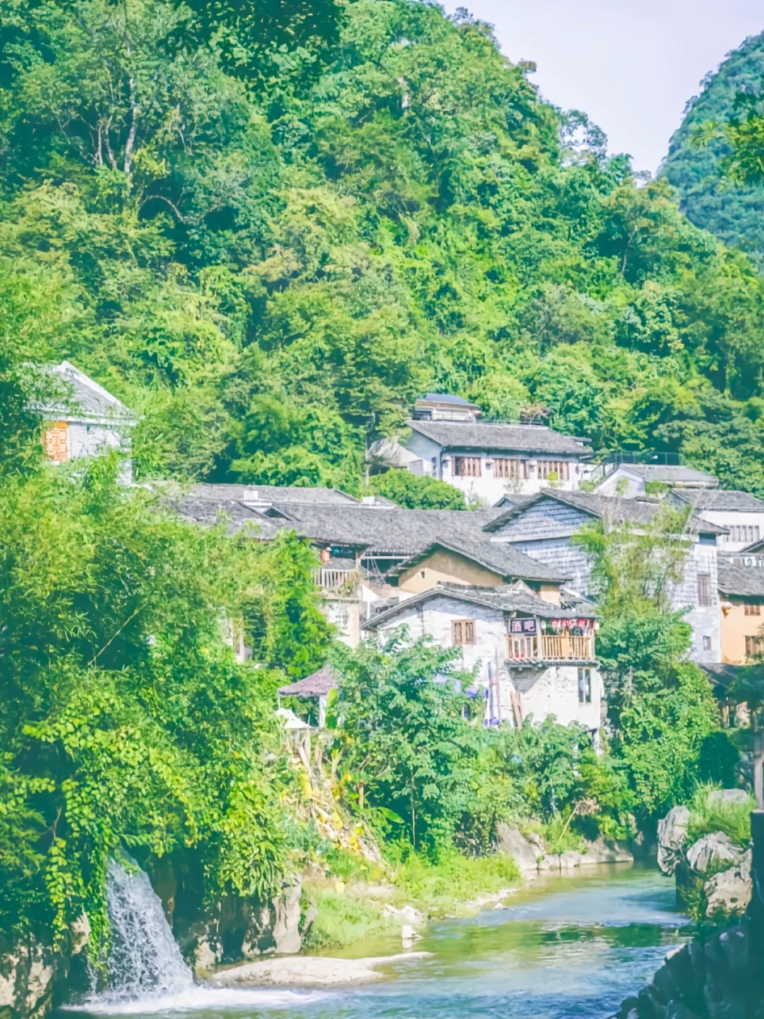 茅坪村(图1) 茅坪村(图1)