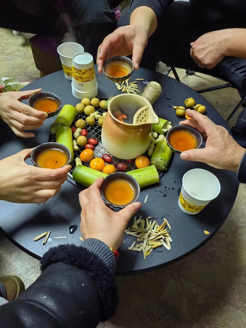 围炉煮茶(图3) 围炉煮茶(图3)