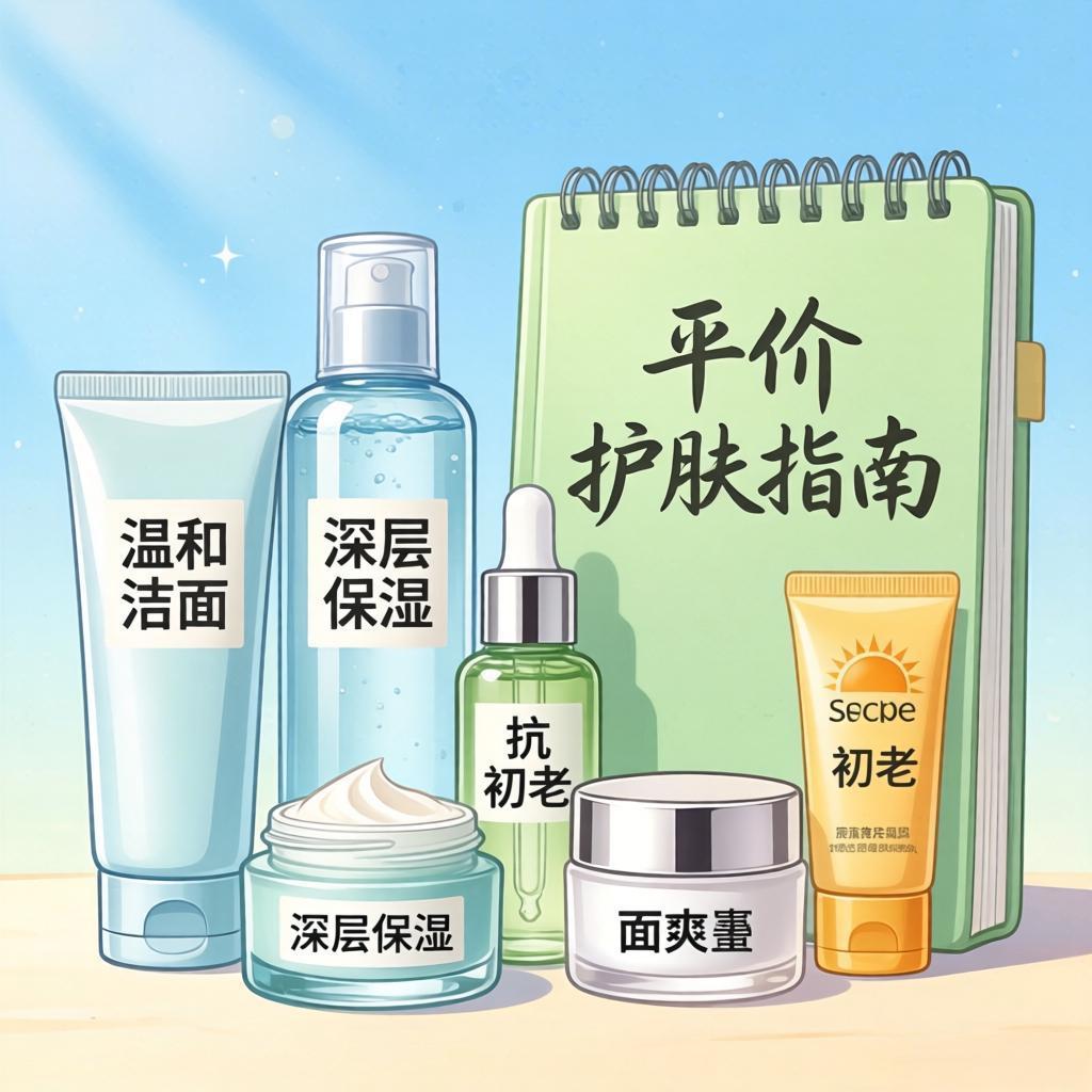 平价护肤