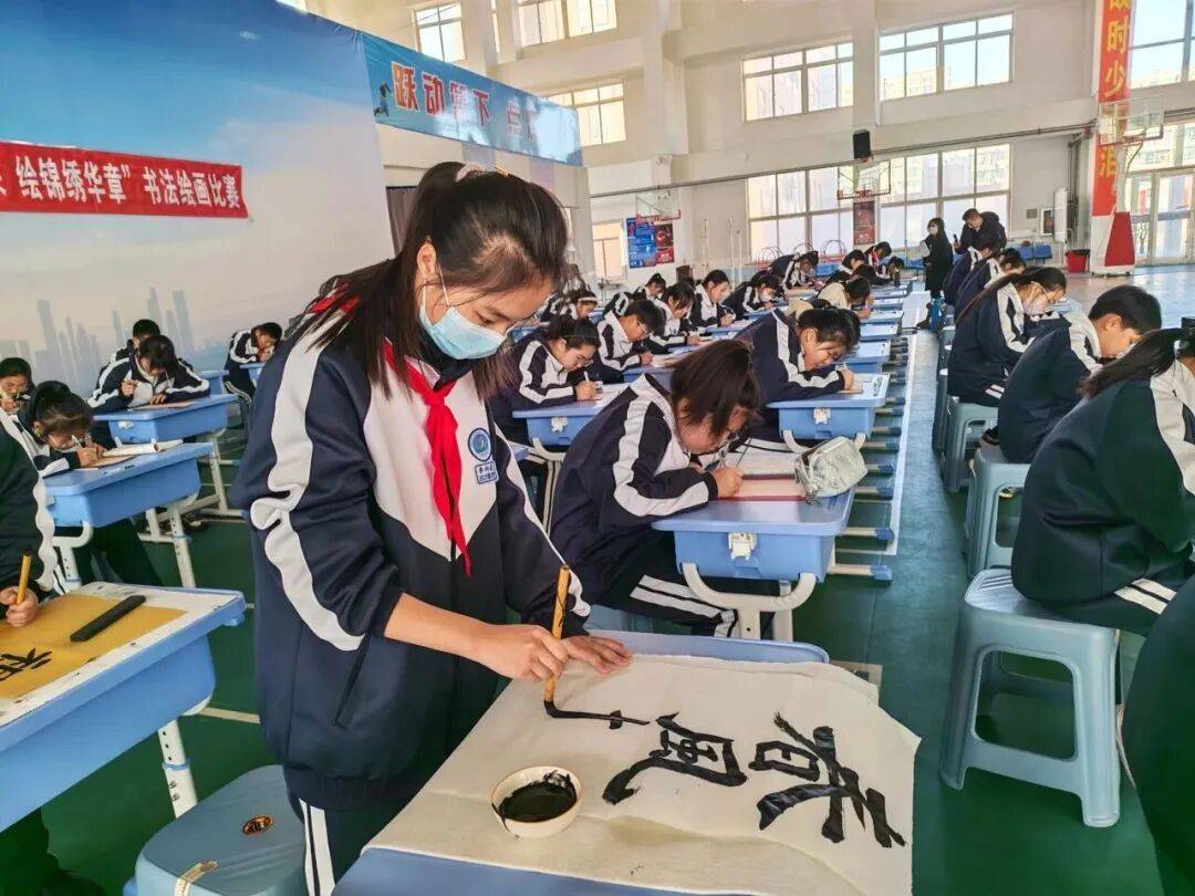 书法比赛(图3)