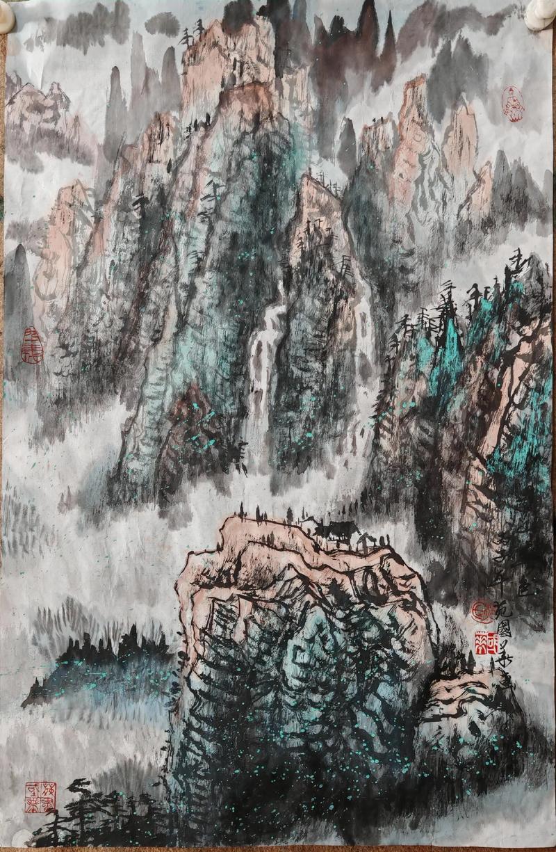 国画艺术(图1) 国画艺术(图1)