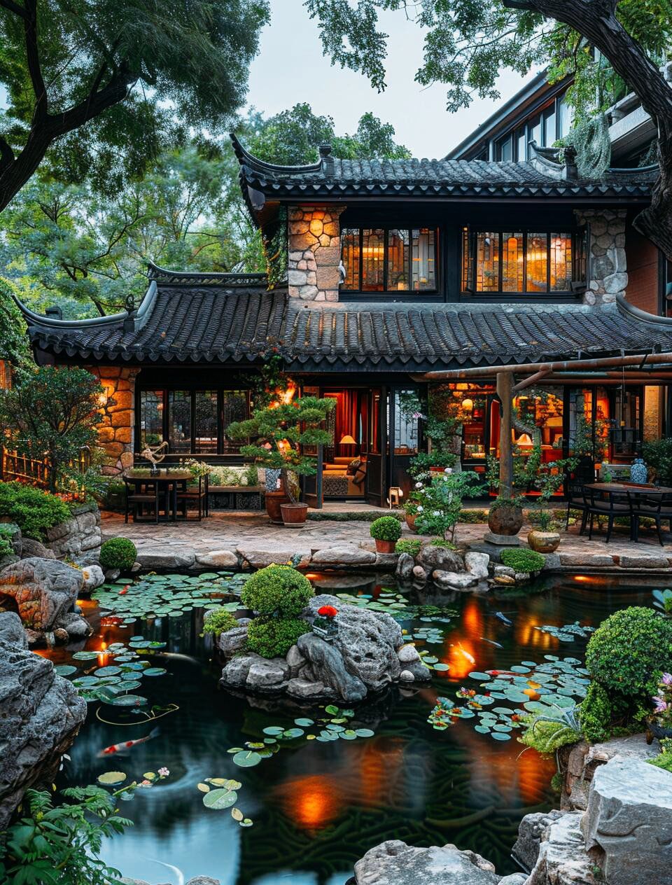 中式园林(图2)