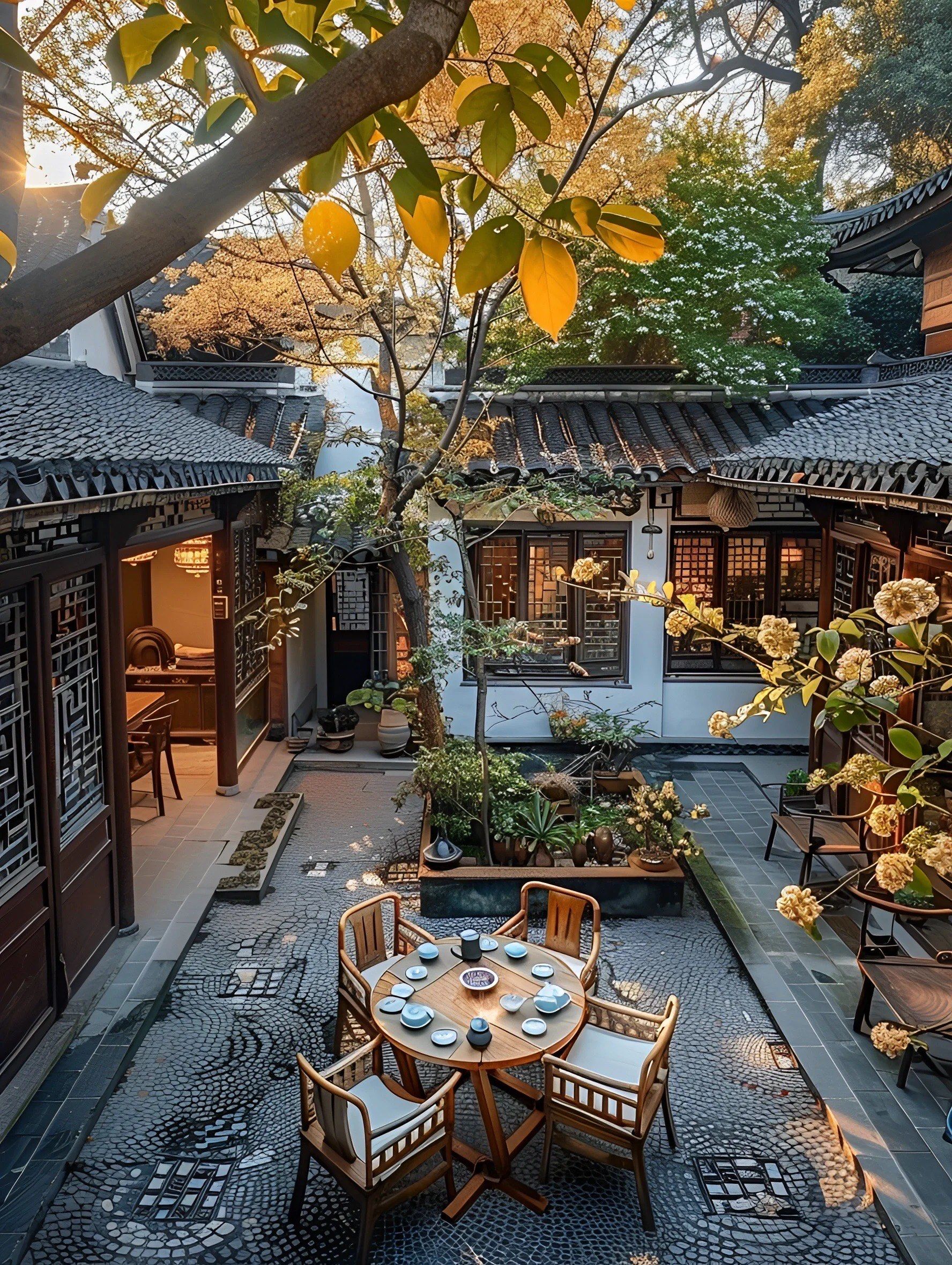 中式园林(图1)