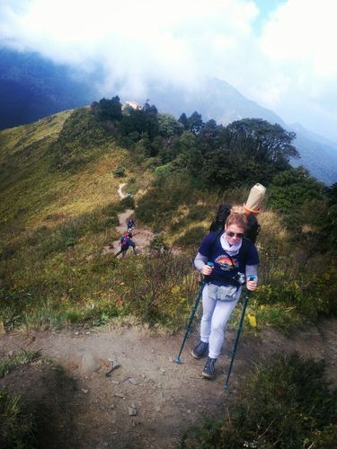 徒步旅行(图1) 徒步旅行(图1)