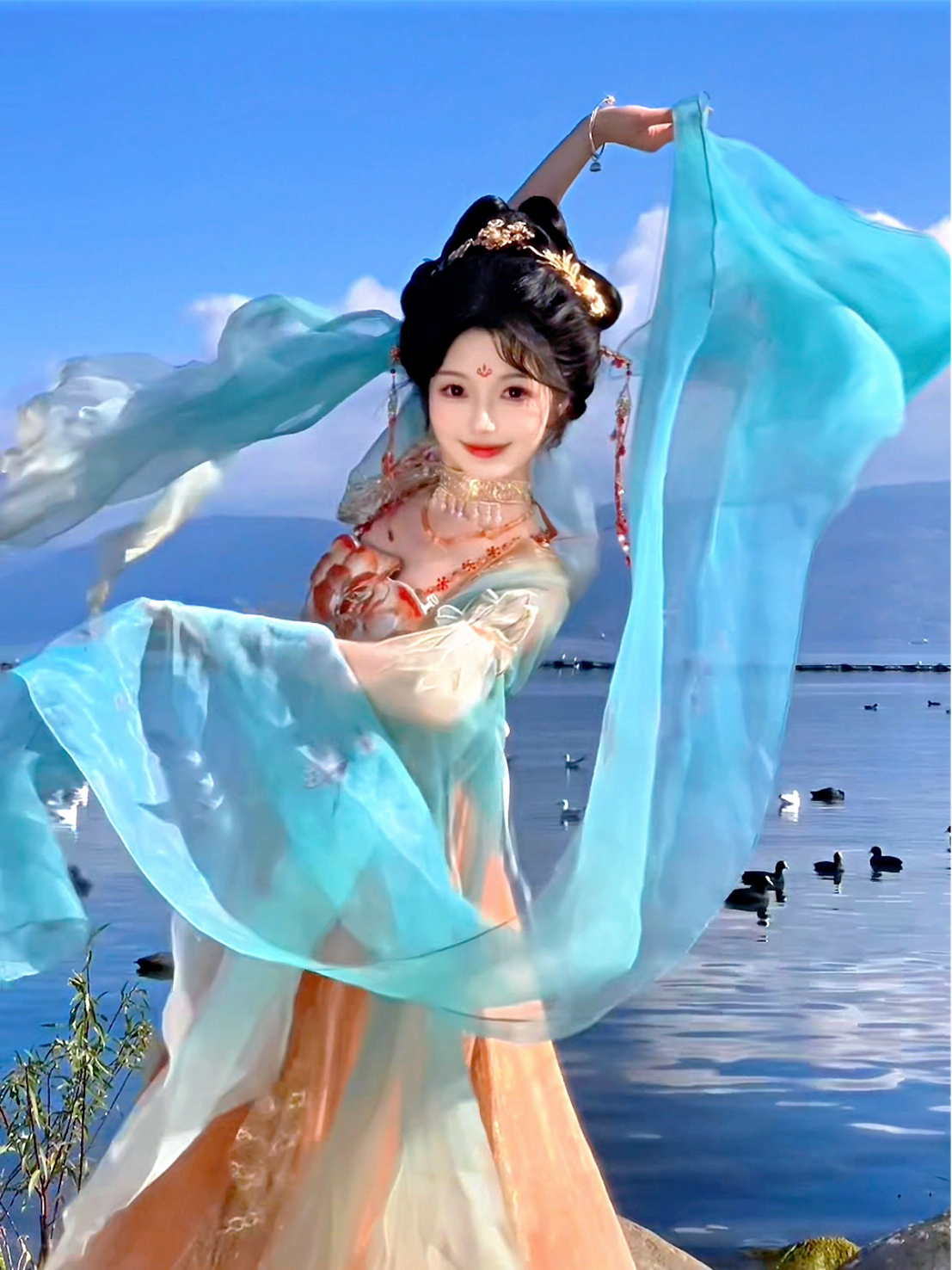 胡旋舞(图4) 胡旋舞(图4)