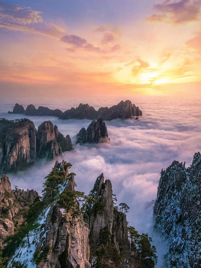 山岳风景区(图1)