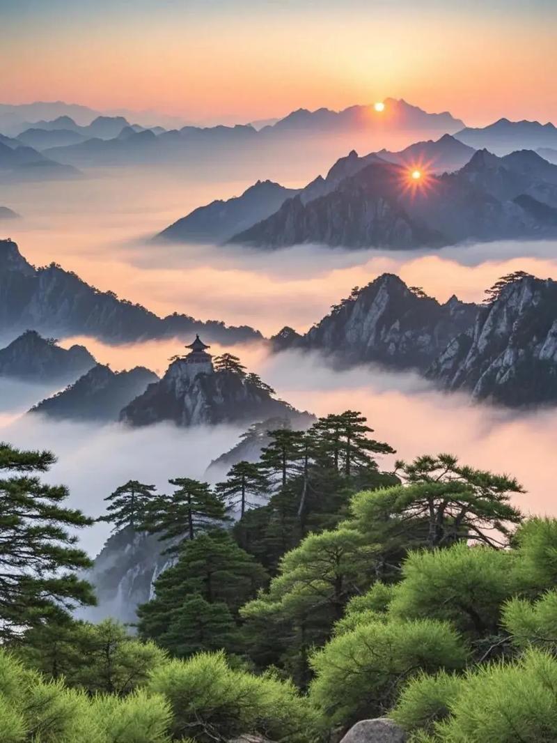 山岳风景区(图4)