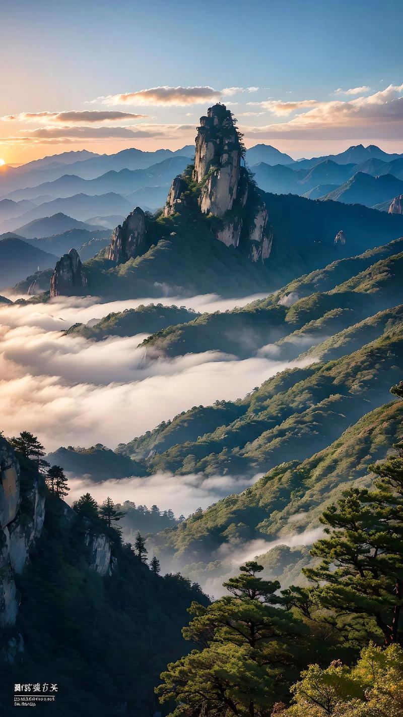 山岳风景区(图3)