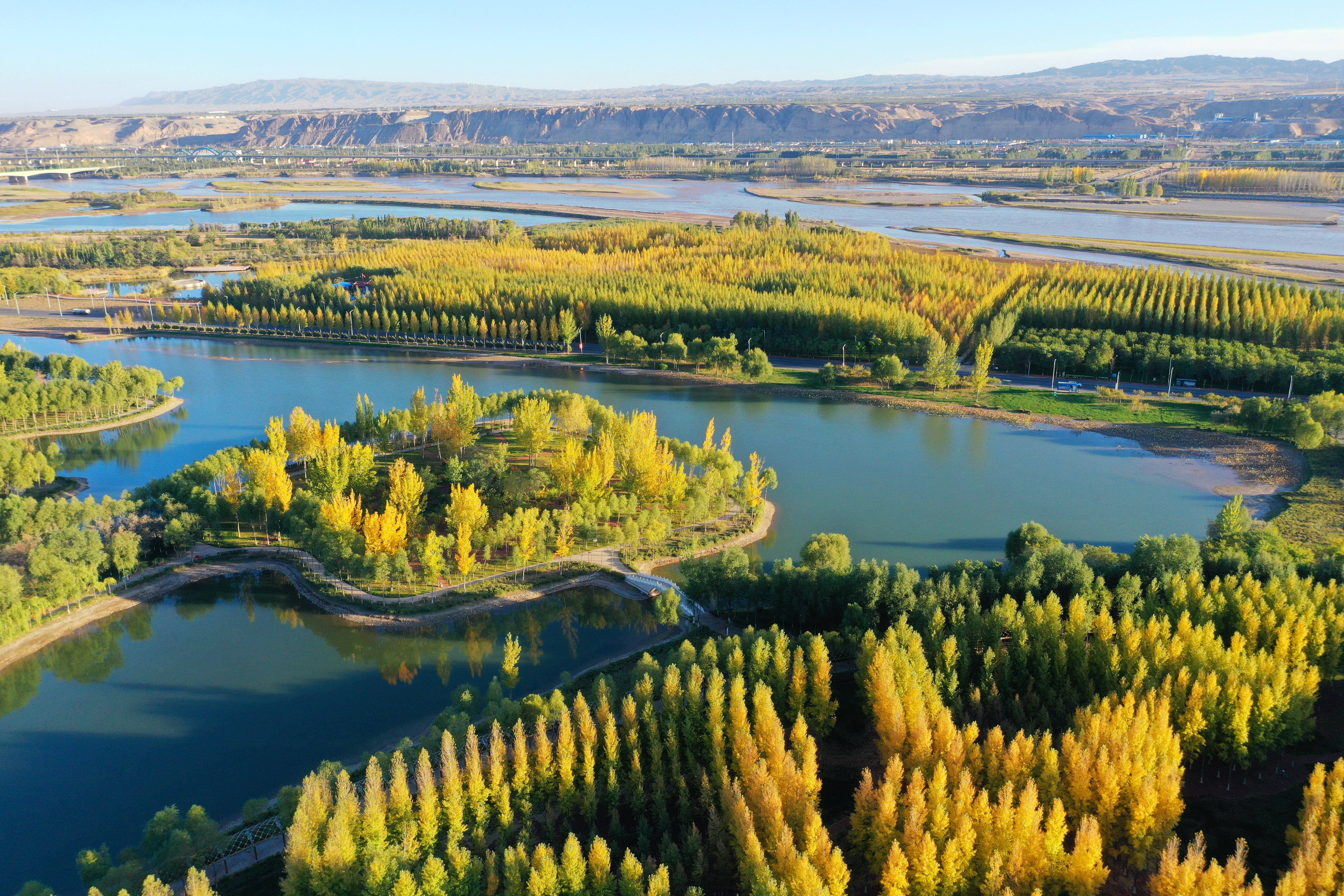 湖泊湿地公园(图4)