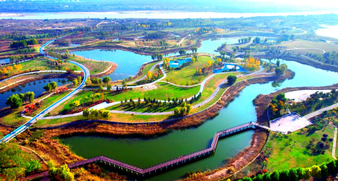 湖泊湿地公园