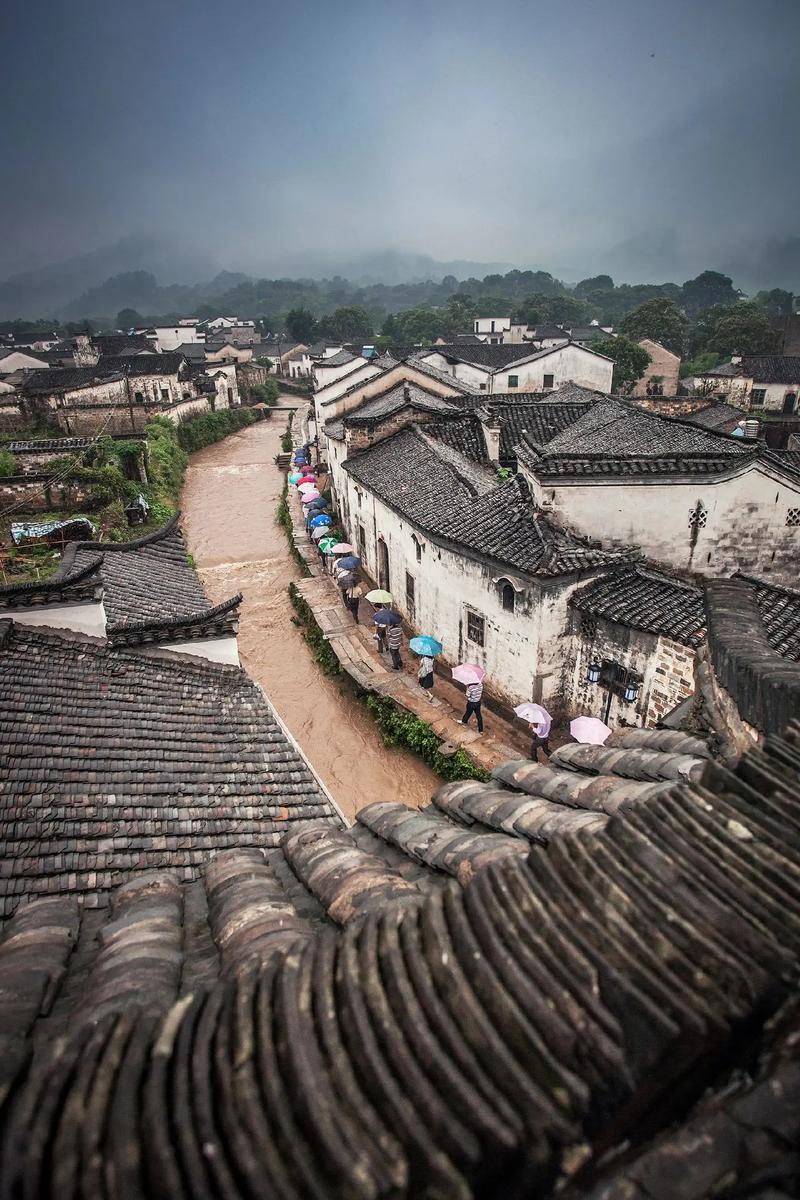 古镇古村落(图1)