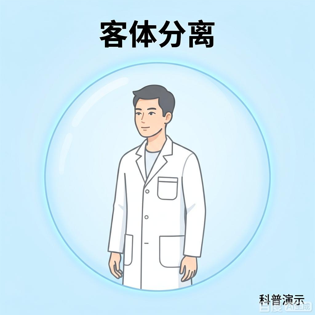 客体分离