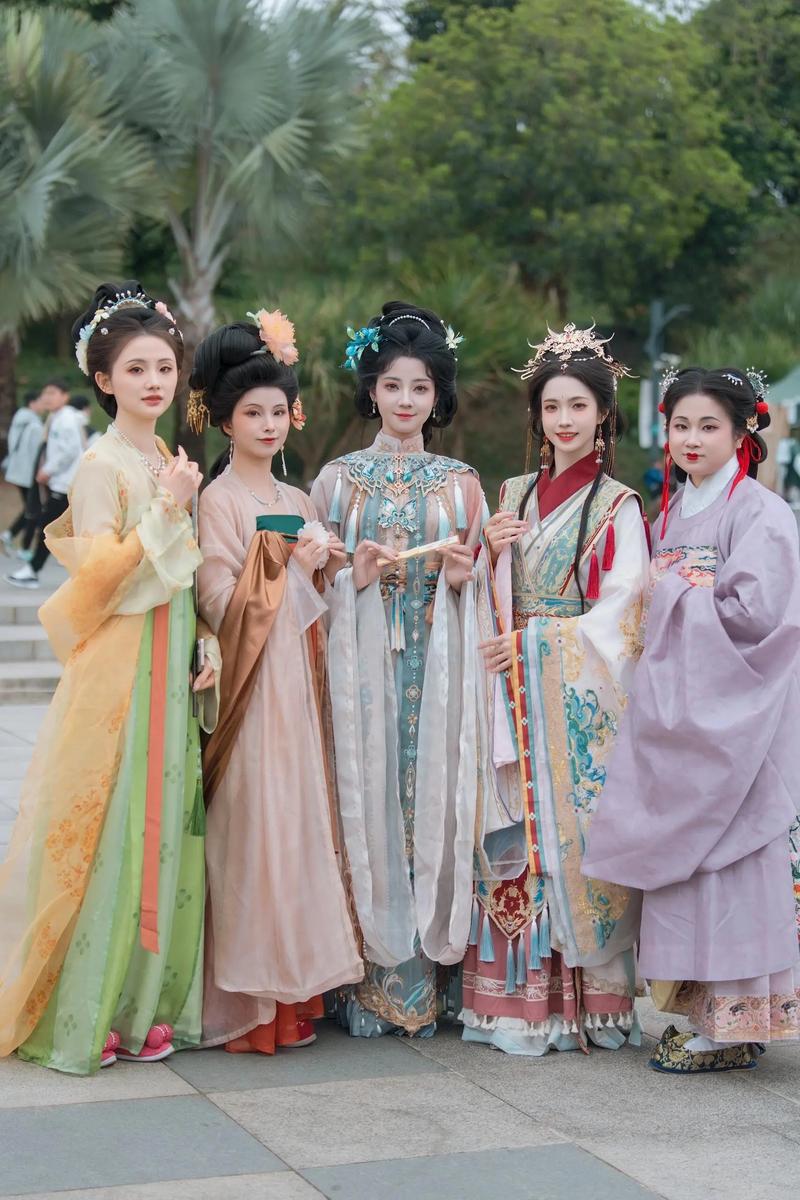 古风穿搭
