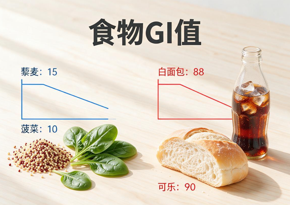 食物GI值
