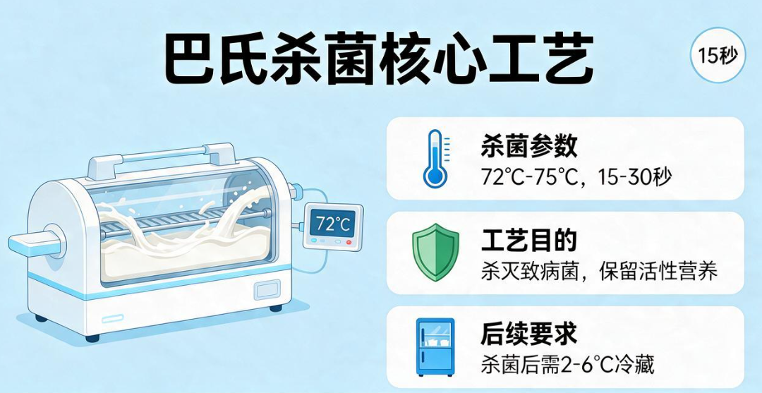 巴氏杀菌工艺