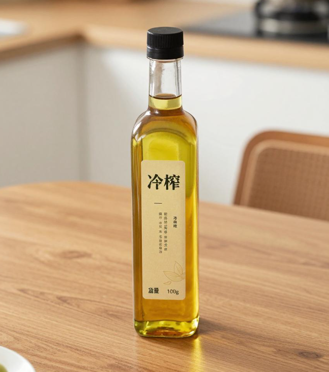 冷榨植物油