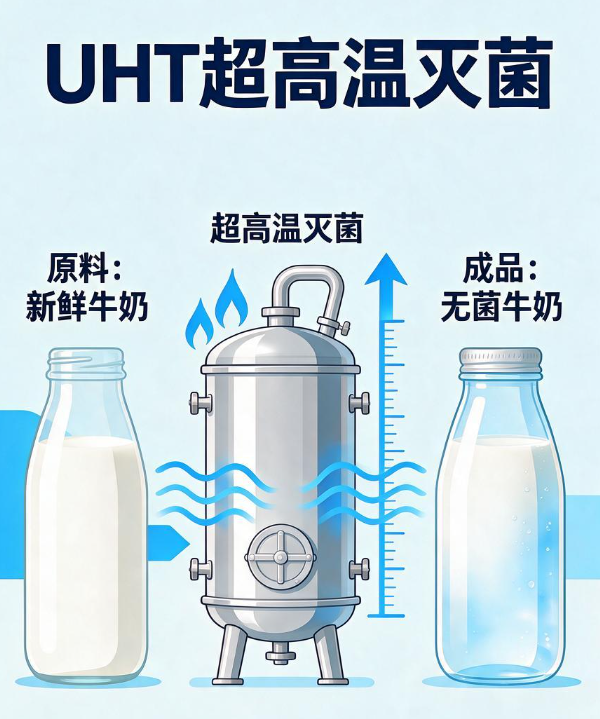 UHT超高温灭菌