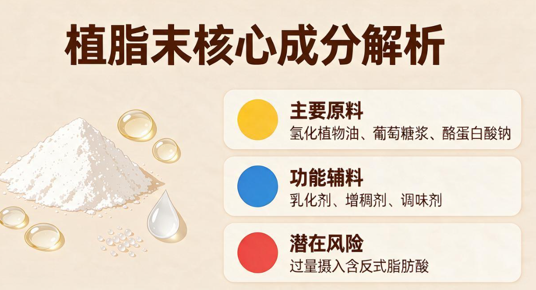 植脂末成分