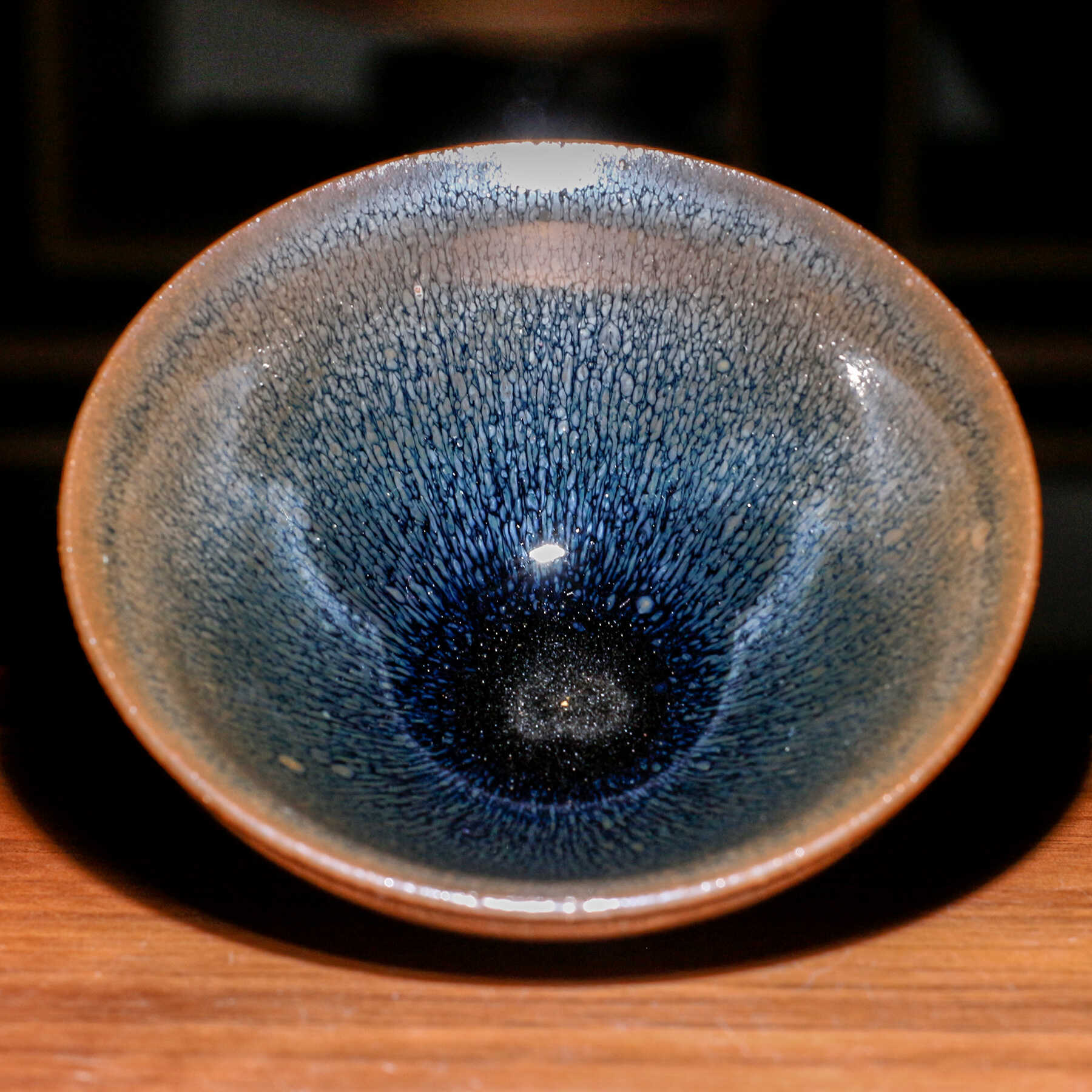 建盏兔毫纹