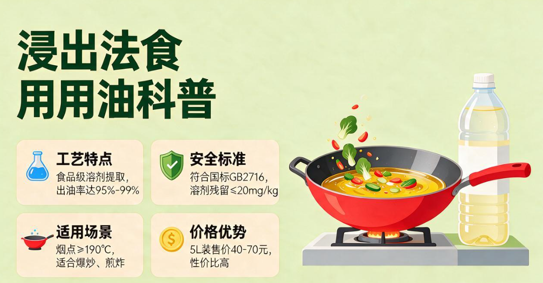 浸出法食用油