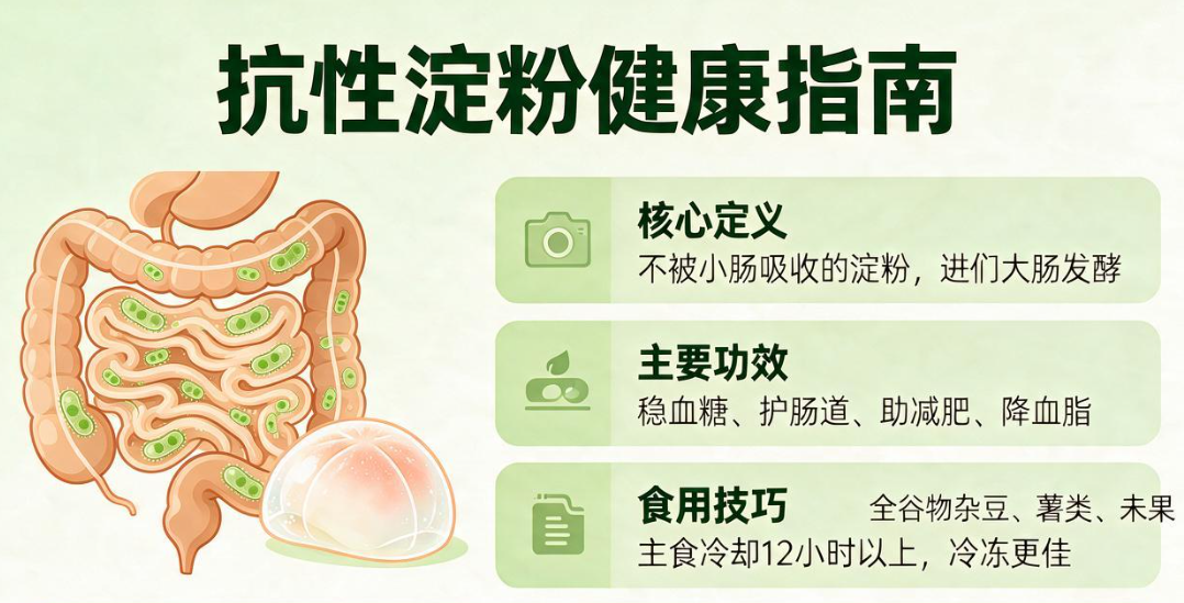抗性淀粉