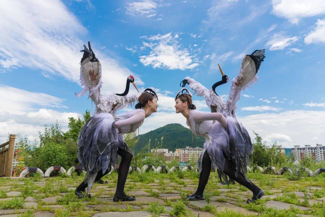朝鲜族鹤舞