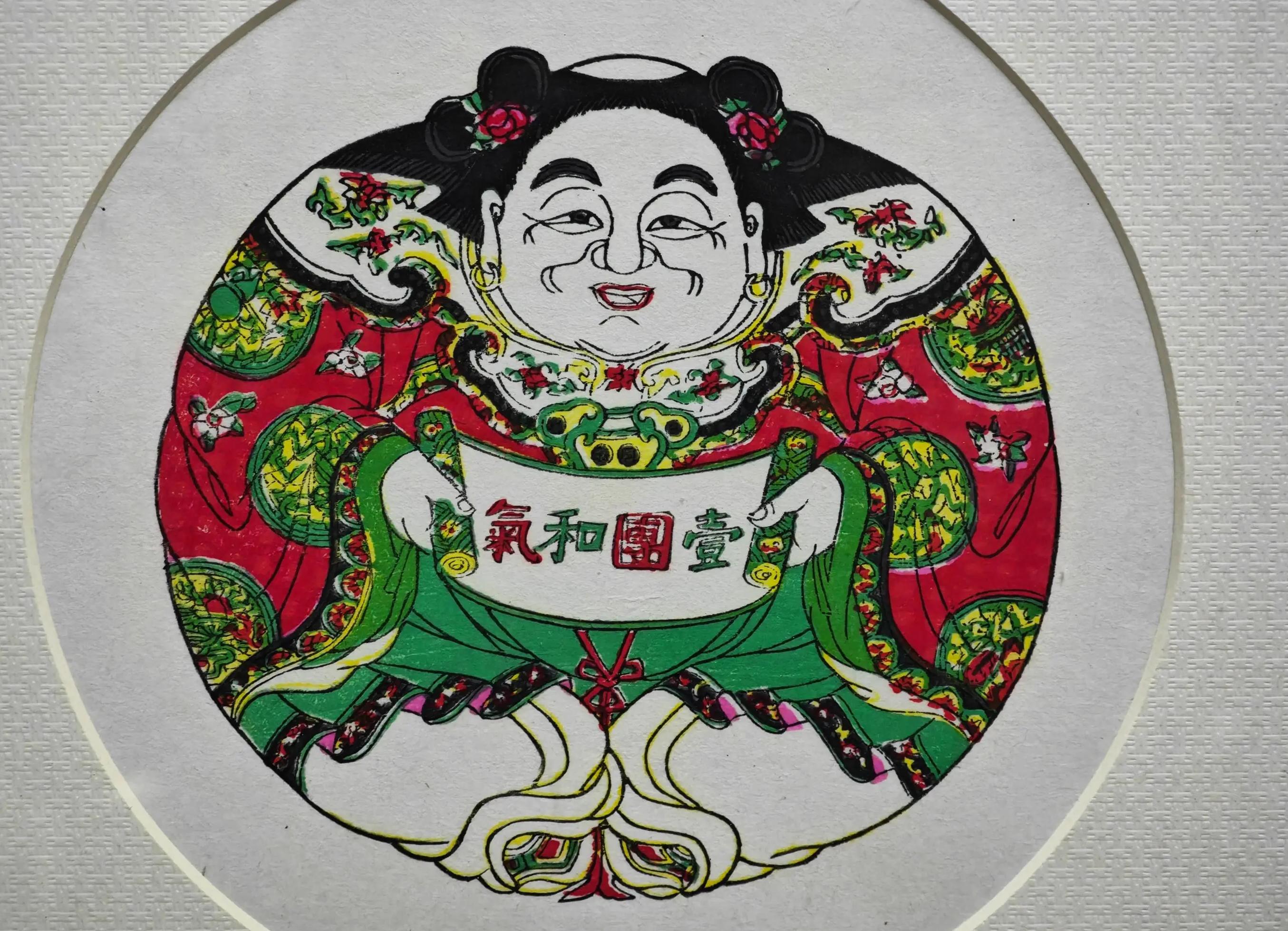 桃花坞年画