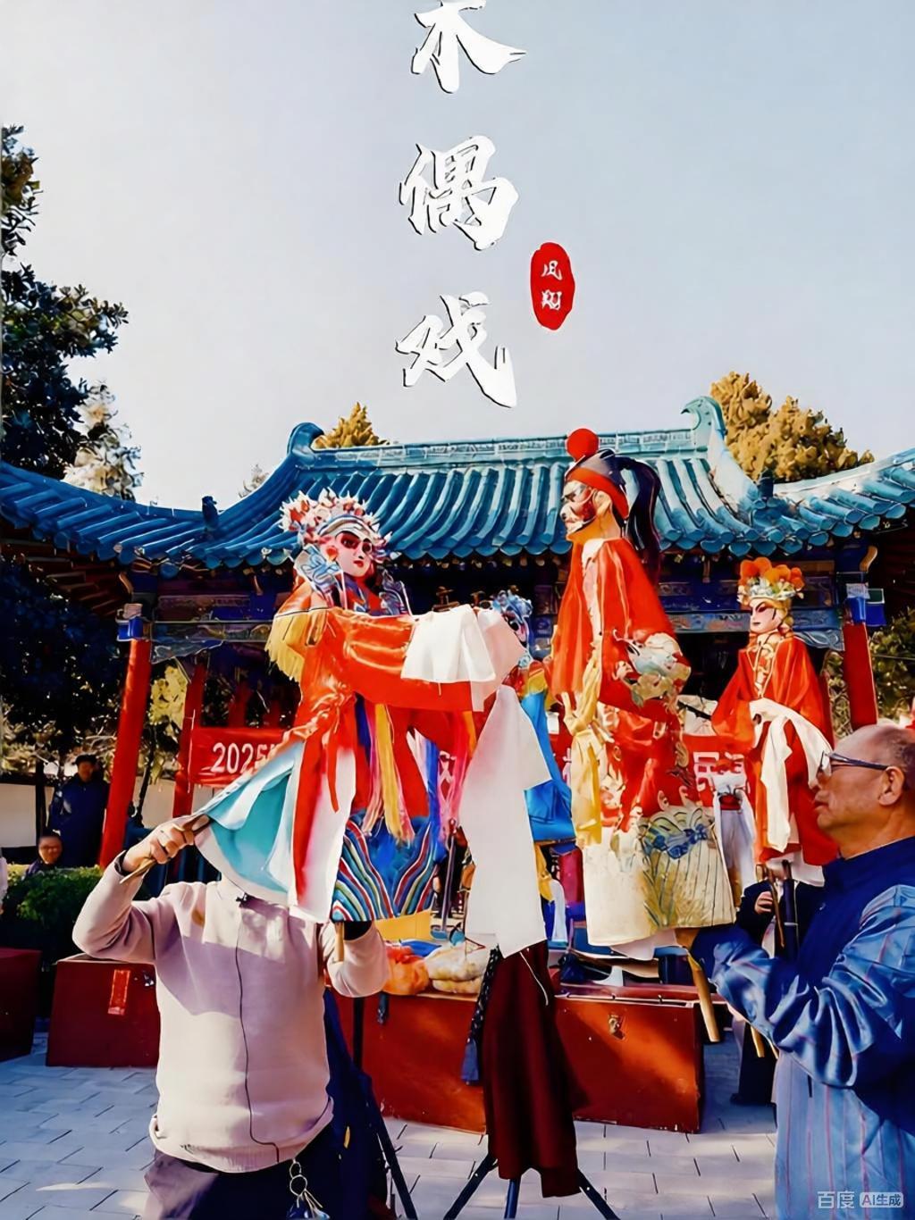 木偶戏