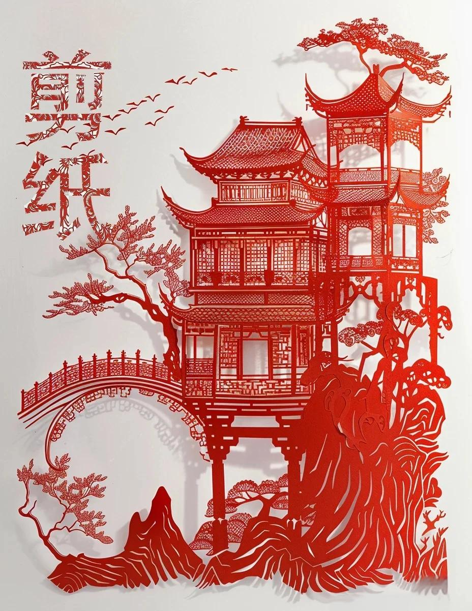 剪纸地域流派