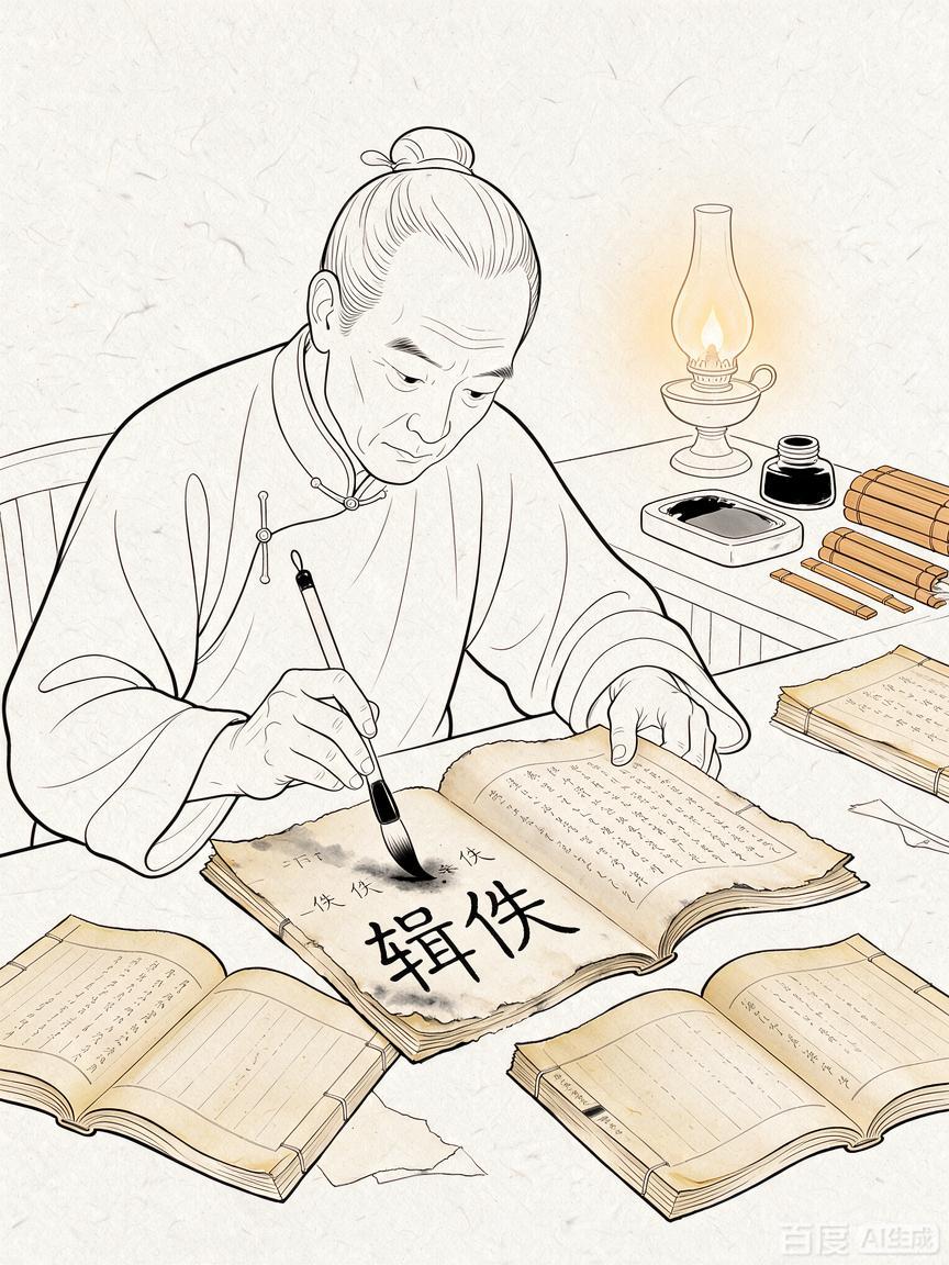 辑佚学