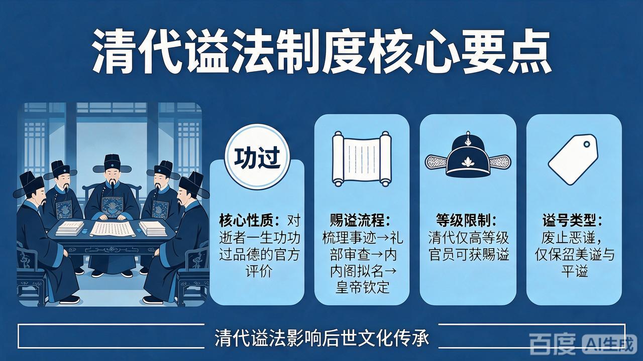 谥法制度