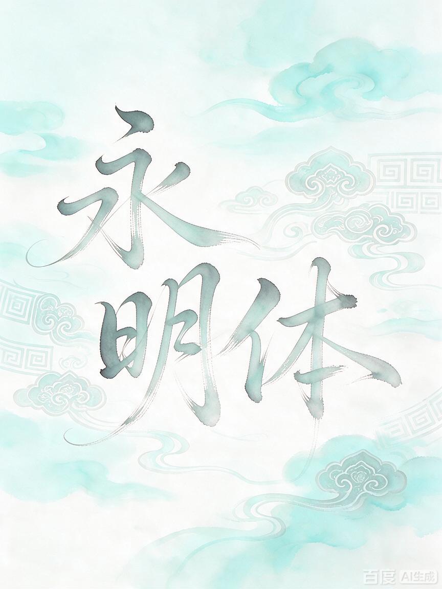 永明体