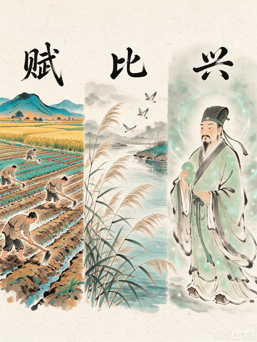 赋比兴