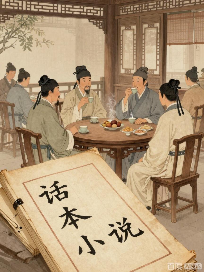 话本小说