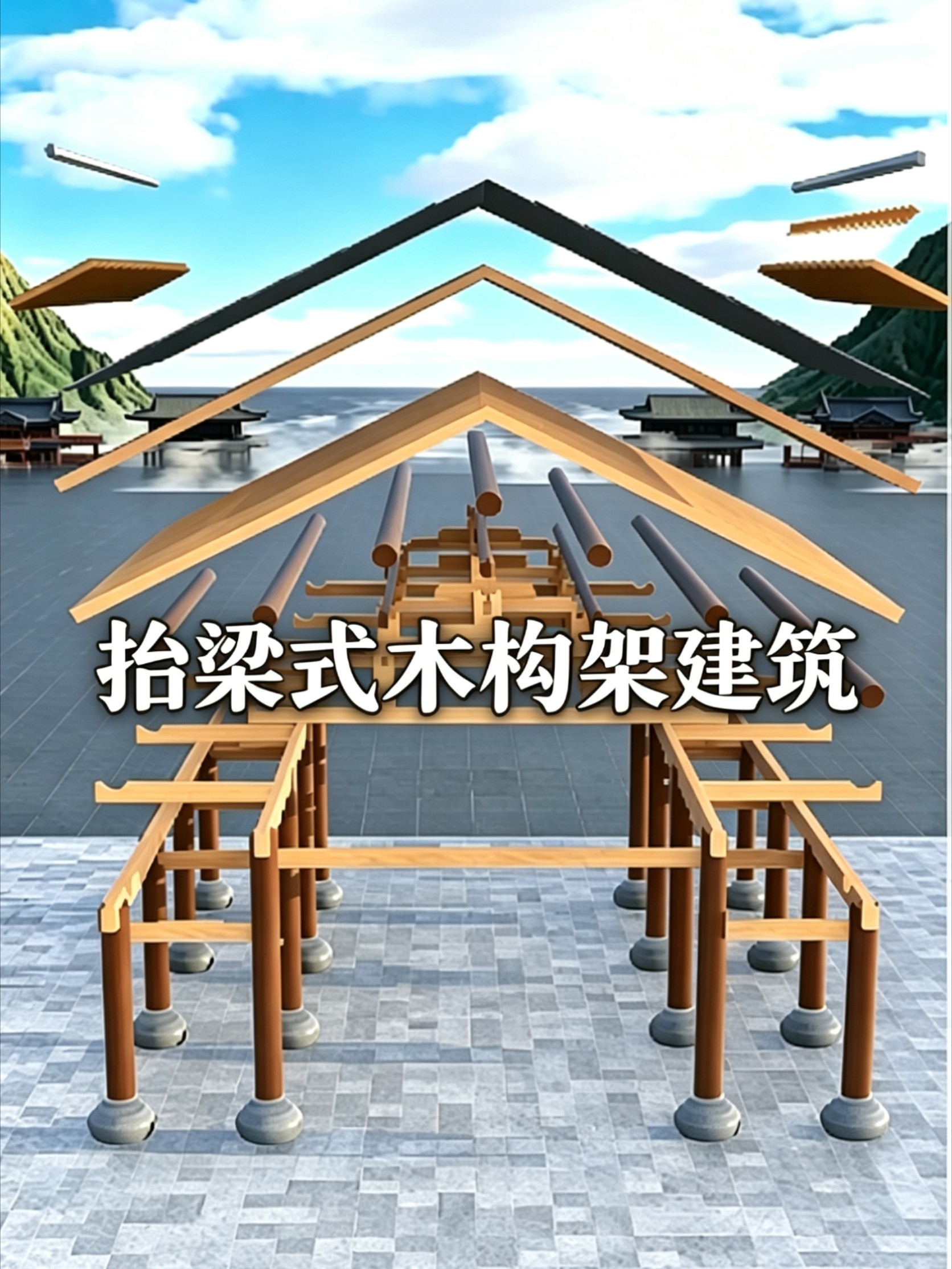 抬梁式建筑
