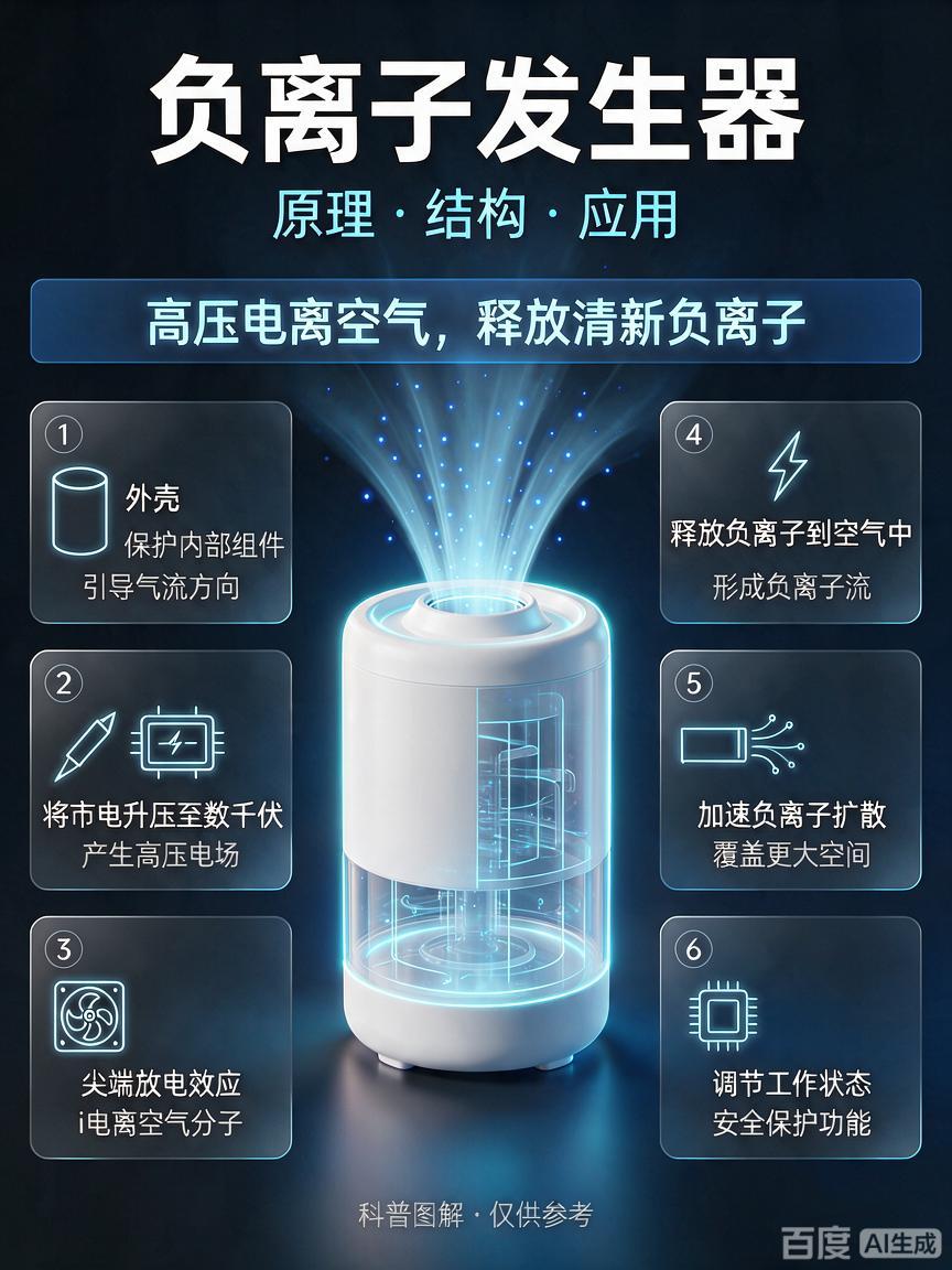 负离子发生器
