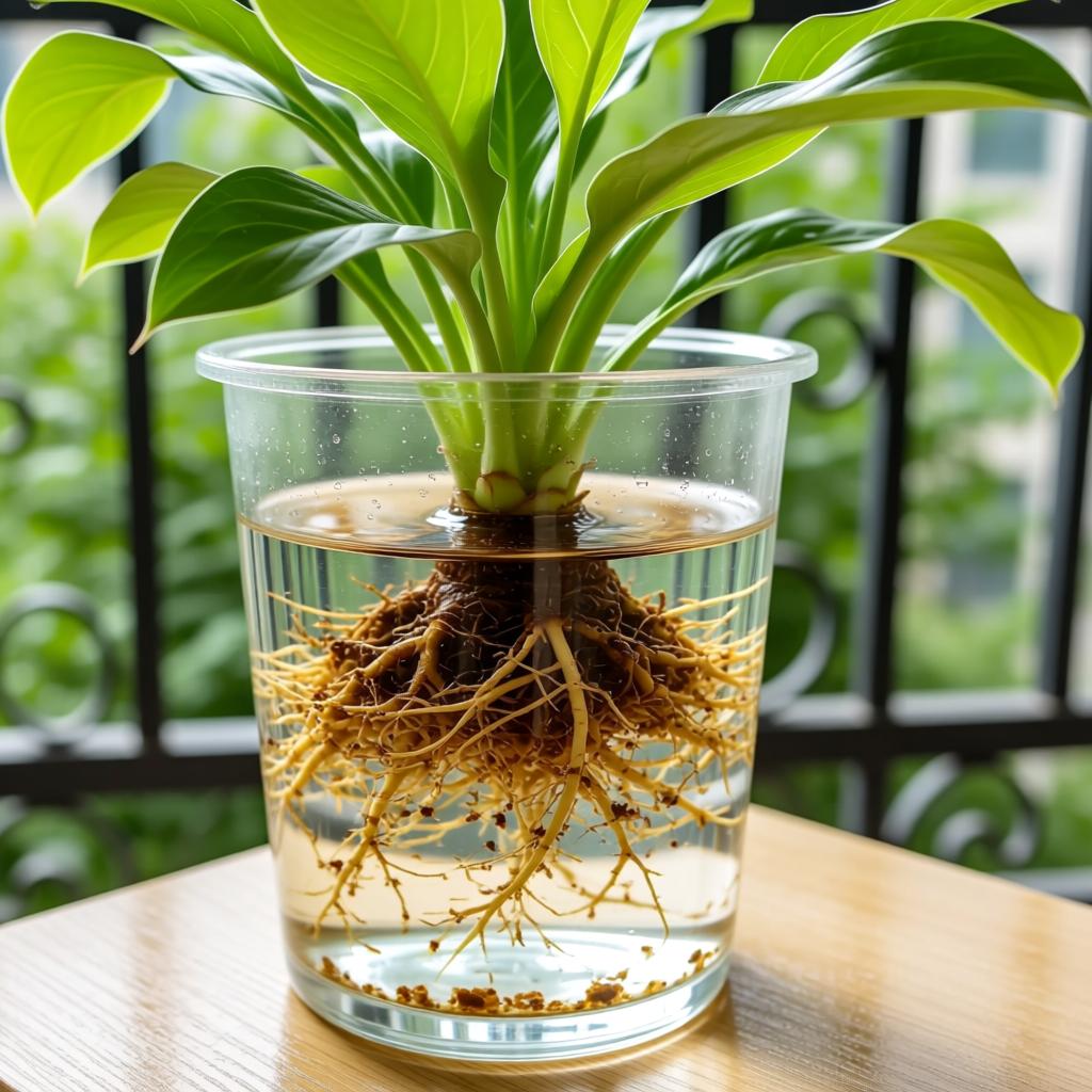 水培植物