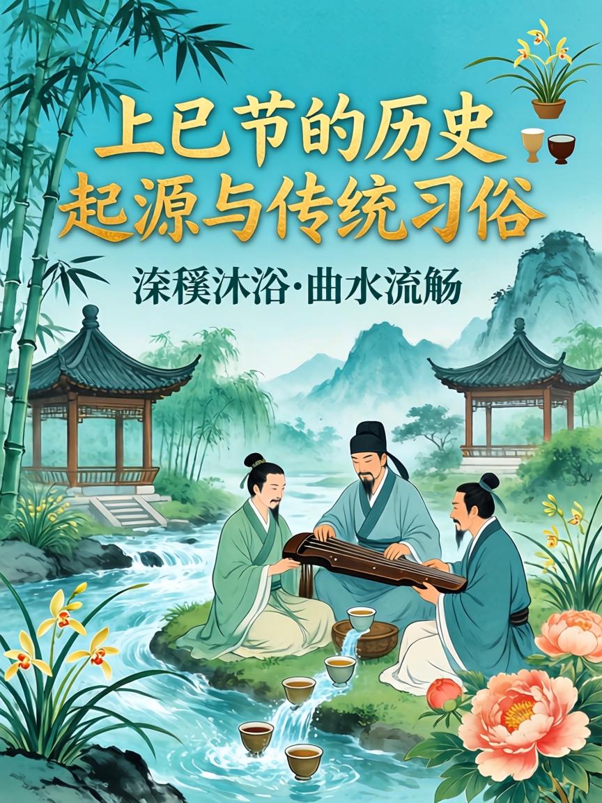 上巳节民俗